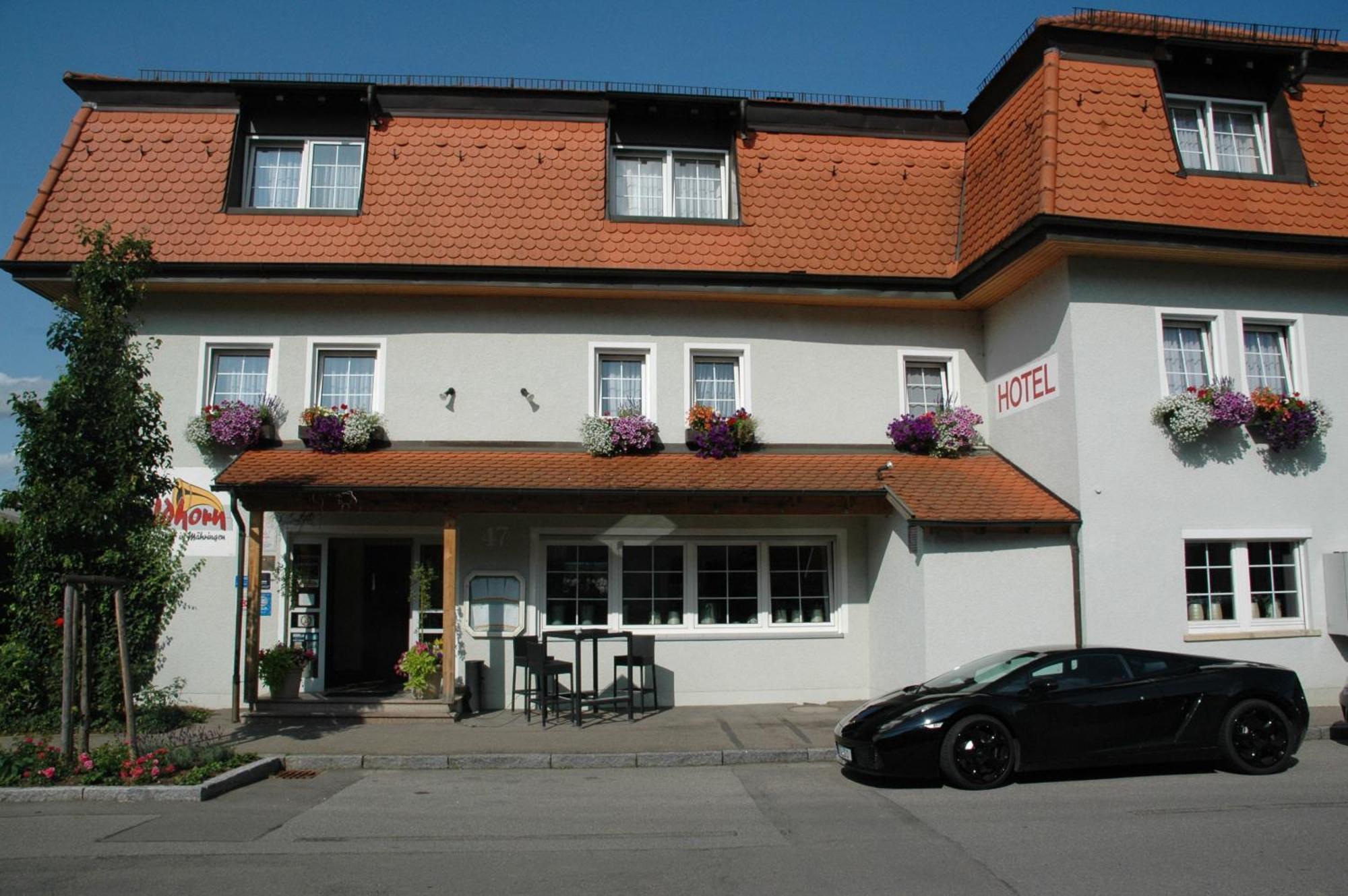 Hotel Mayers Waldhorn - zwischen Reutlingen und Tübingen Exterior foto