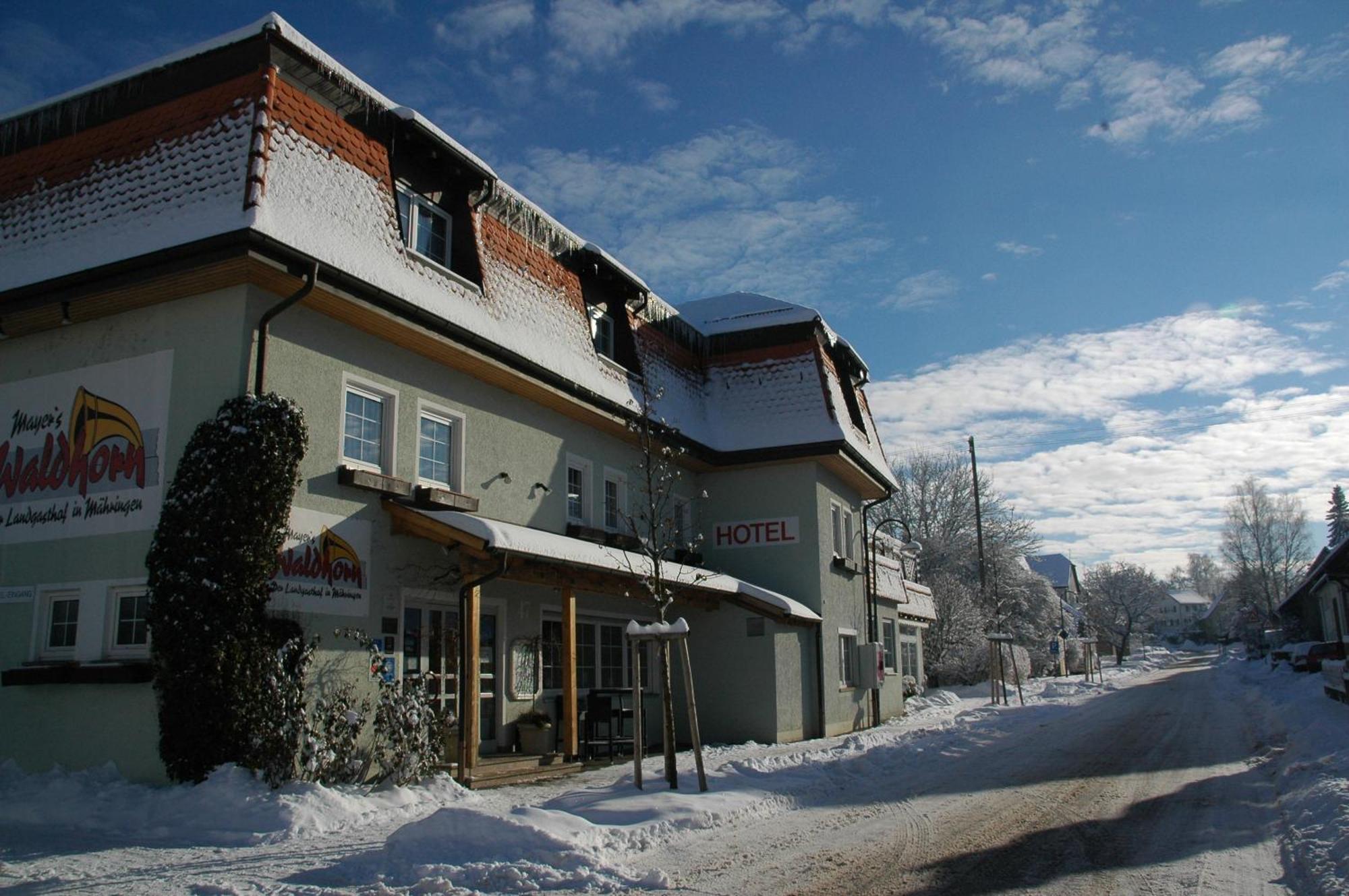 Hotel Mayers Waldhorn - zwischen Reutlingen und Tübingen Exterior foto