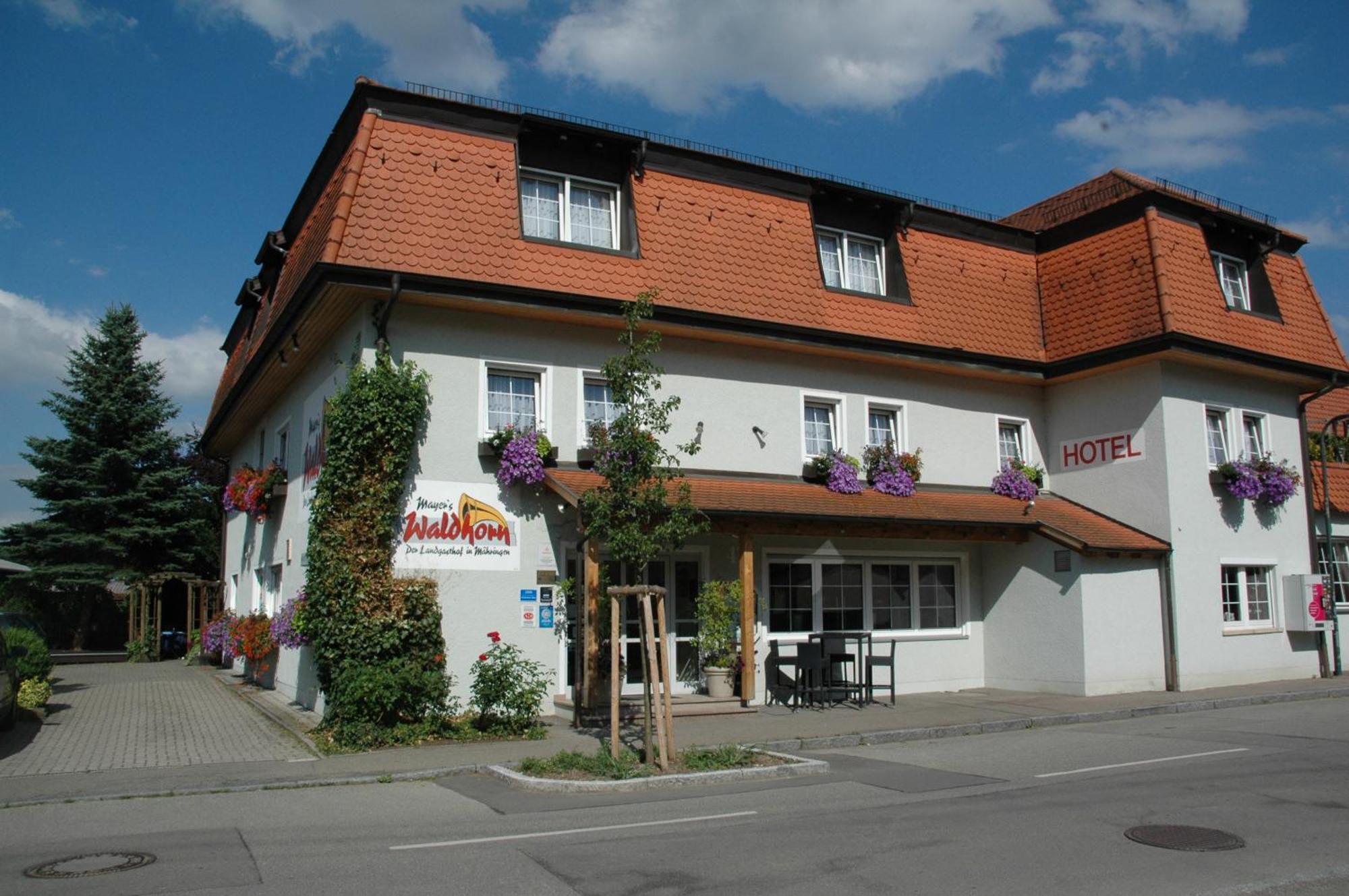 Hotel Mayers Waldhorn - zwischen Reutlingen und Tübingen Exterior foto